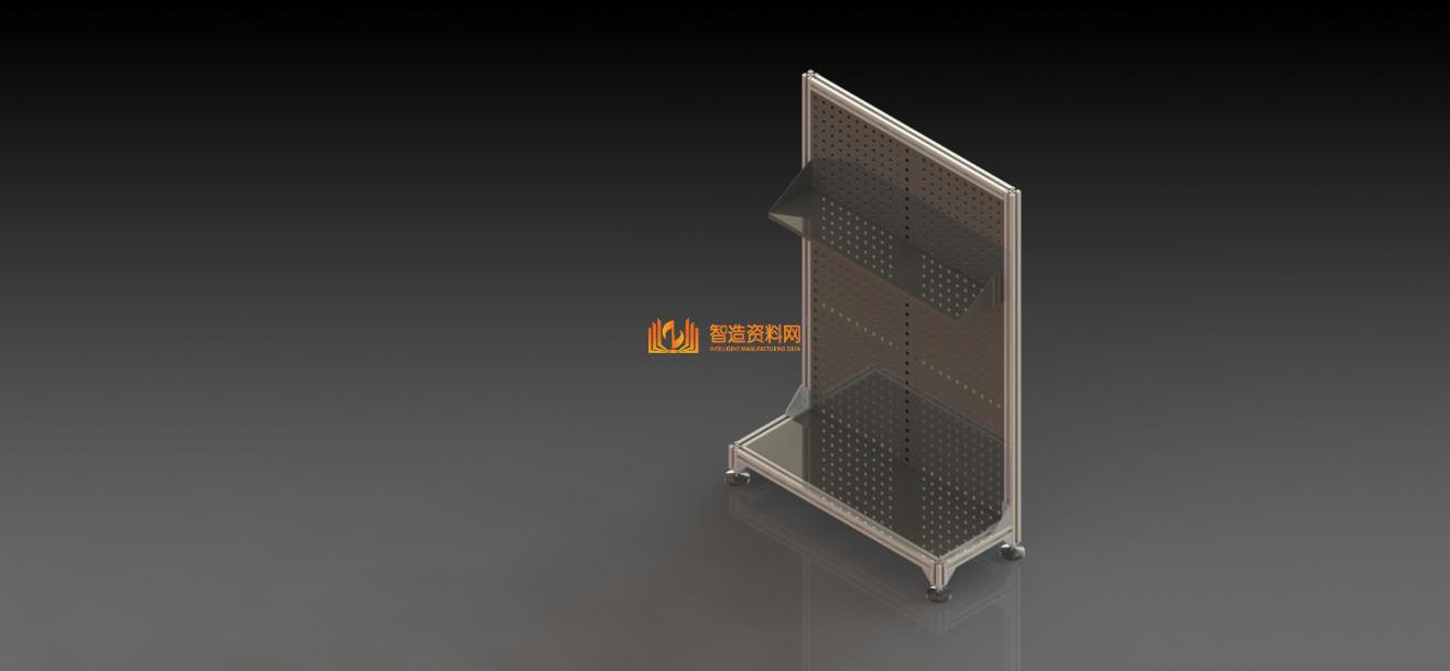 单面物料整理架,NeadPay,物料,第1张 单面物料整理架,NeadPay,物料,第1张