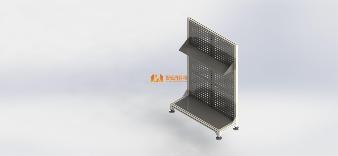 单面物料整理架,NeadPay,物料,第2张 单面物料整理架,NeadPay,物料,第2张