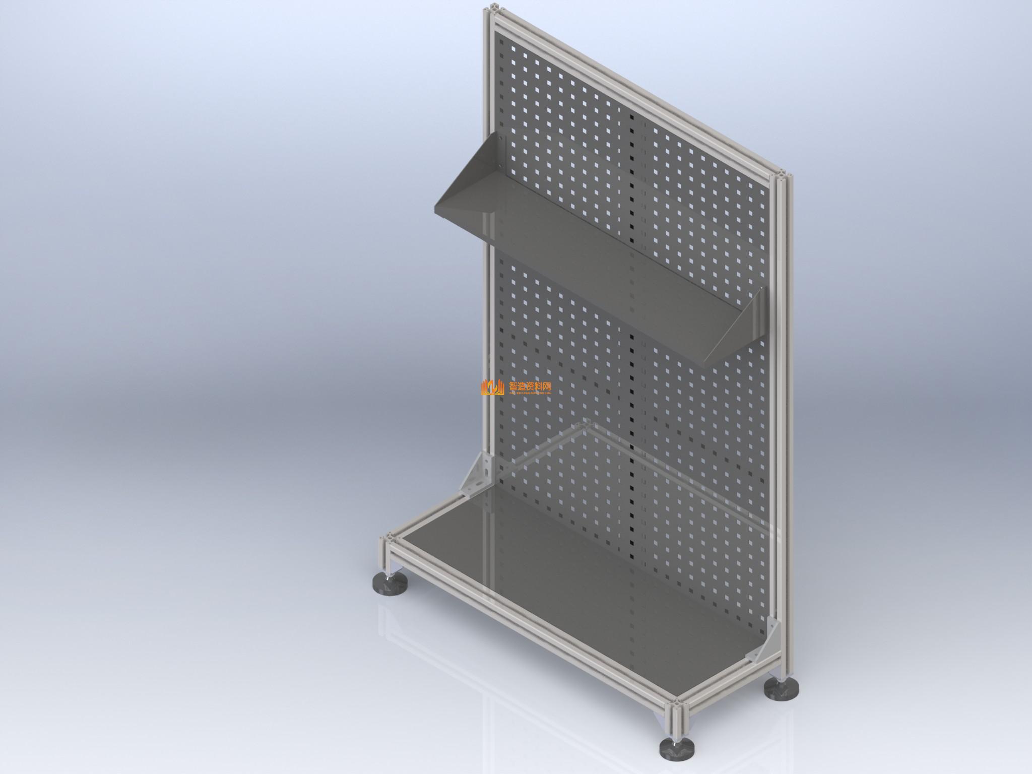 单面物料整理架,NeadPay,物料,第3张 单面物料整理架,NeadPay,物料,第3张