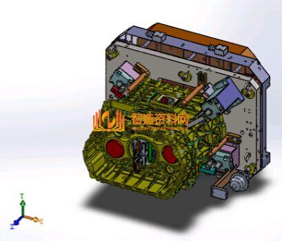 铸铝件液压工装夹具,NeadPay,第1张 铸铝件液压工装夹具,NeadPay,第1张