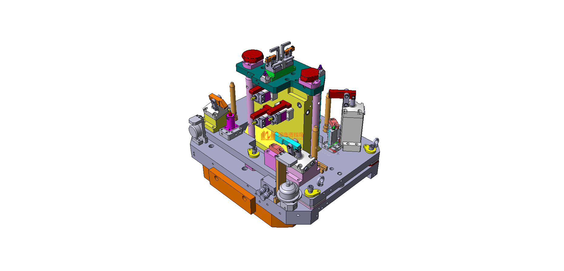 铸铝件液压工装夹具,NeadPay,第3张 铸铝件液压工装夹具,NeadPay,第3张