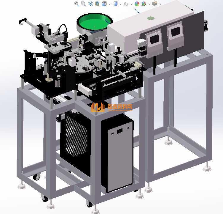 全自动核心组件邦定机（带陶瓷加热炉）,NeadPay,自动,第1张