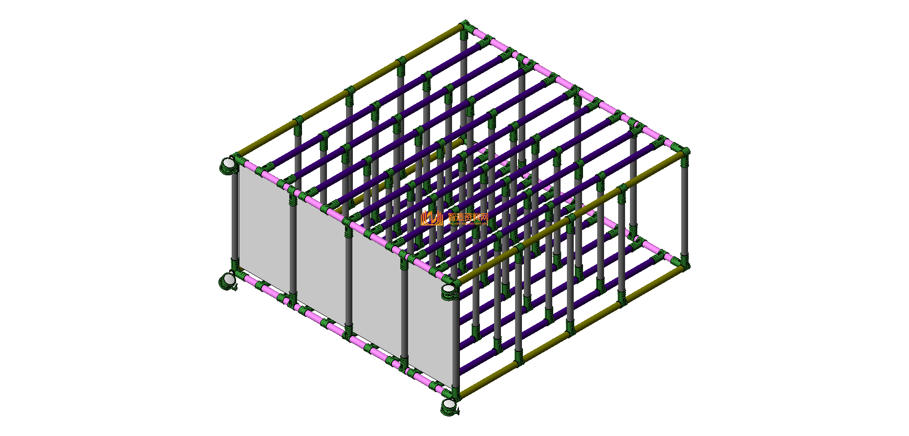 精益管周转车_精益管-周转车-长1350-高1200-装配体2,NeadPay,装配,第1张 精益管周转车_精益管-周转车-长1350-高1200-装配体2,XSJXSW2016_BJG_0322.png,NeadPay,装配,第1张