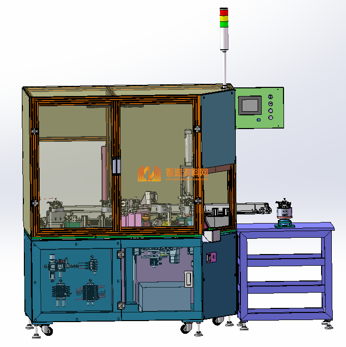 马达转子铜线剪切、铆合设备,NeadPay,设备,第2张 马达转子铜线剪切、铆合设备,NeadPay,设备,第2张
