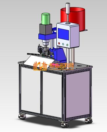 雨刮器中心支架旋铆机,NeadPay,第1张