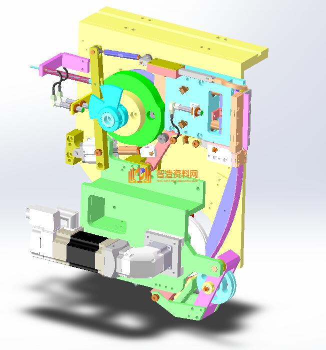 细钢丝截断机(凸轮机构设计),NeadPay,设计,机构,第1张 细钢丝截断机(凸轮机构设计),NeadPay,设计,机构,第1张