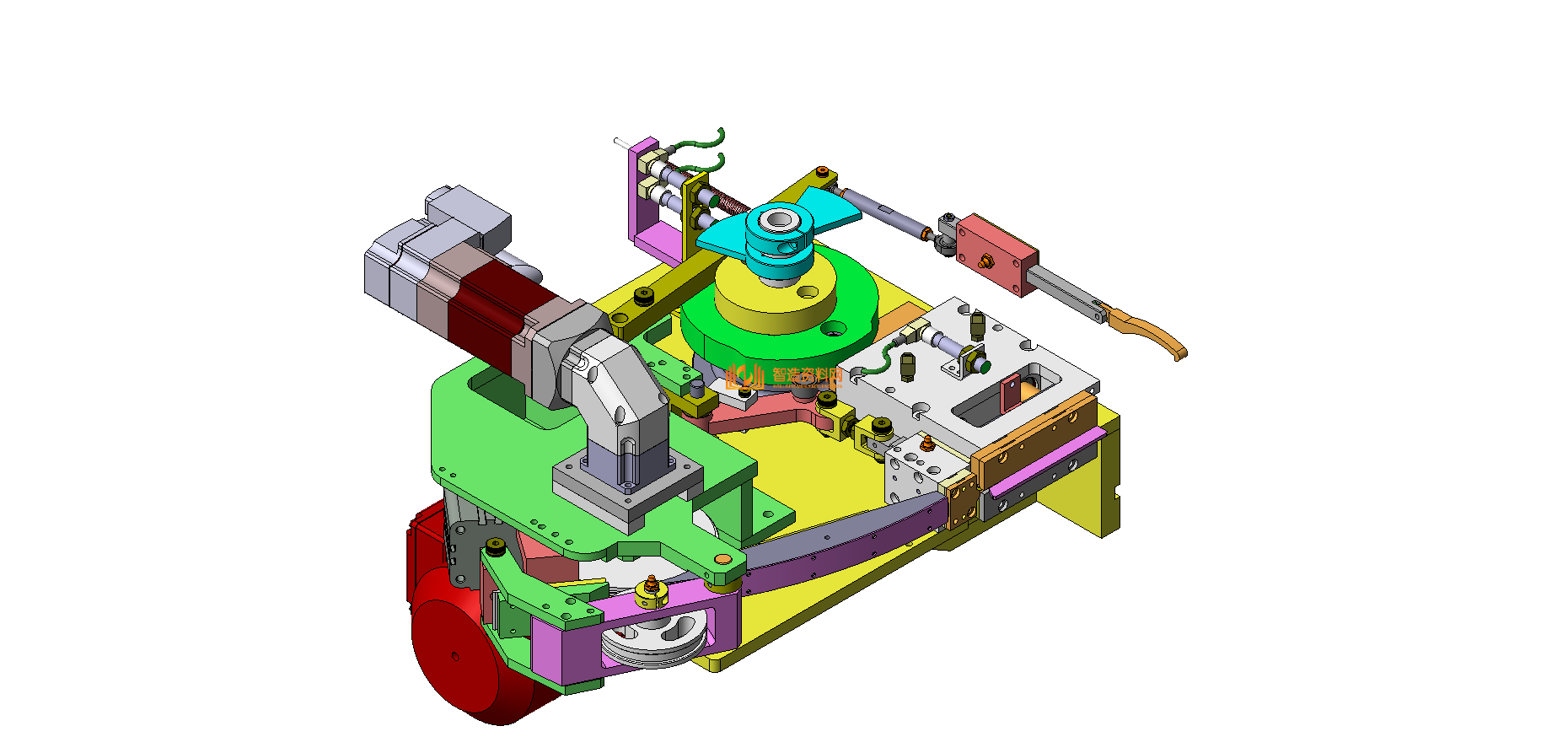 细钢丝截断机(凸轮机构设计),NeadPay,设计,机构,第3张 细钢丝截断机(凸轮机构设计),NeadPay,设计,机构,第3张