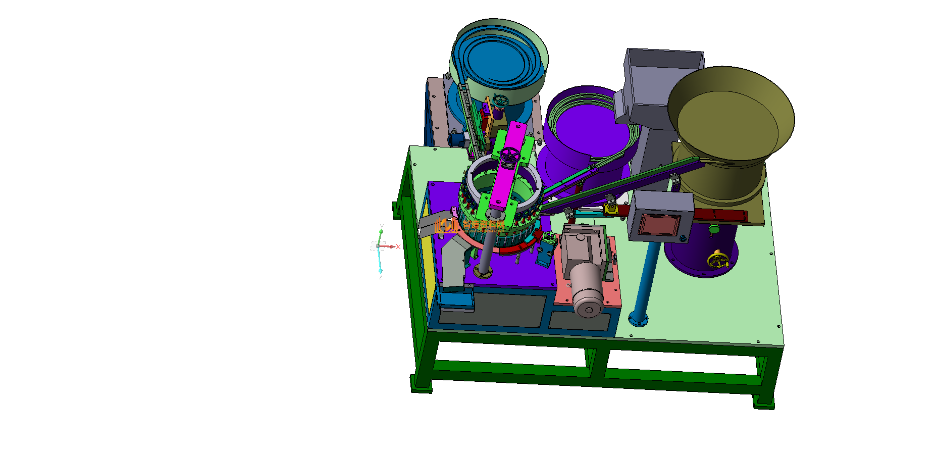 全自动瓶盖装配组装机,NeadPay,自动,装配,第2张 全自动瓶盖装配组装机,NeadPay,自动,装配,第2张