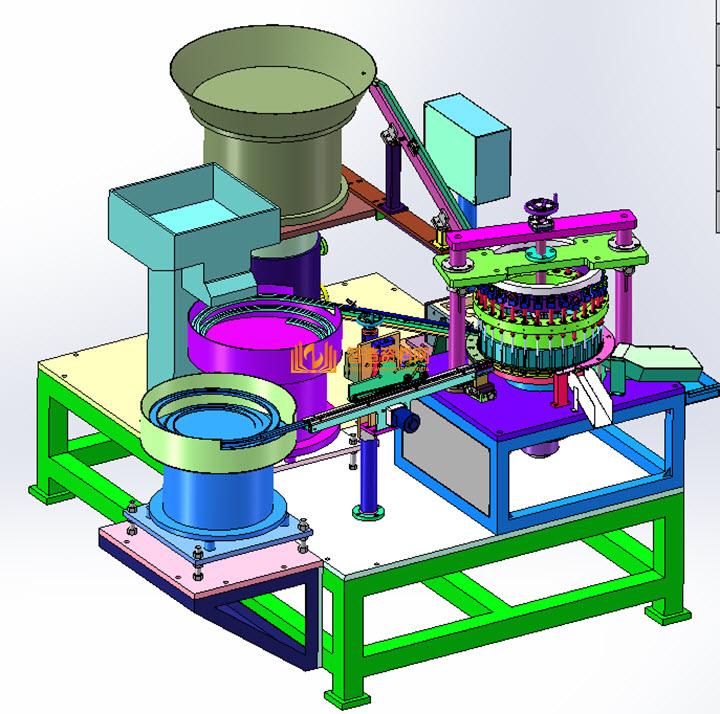 全自动瓶盖装配组装机,NeadPay,自动,装配,第1张 全自动瓶盖装配组装机,NeadPay,自动,装配,第1张
