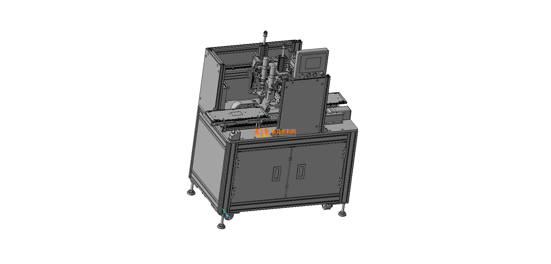 键盘锁螺丝机（六轴）,NeadPay,盘,螺丝,第1张