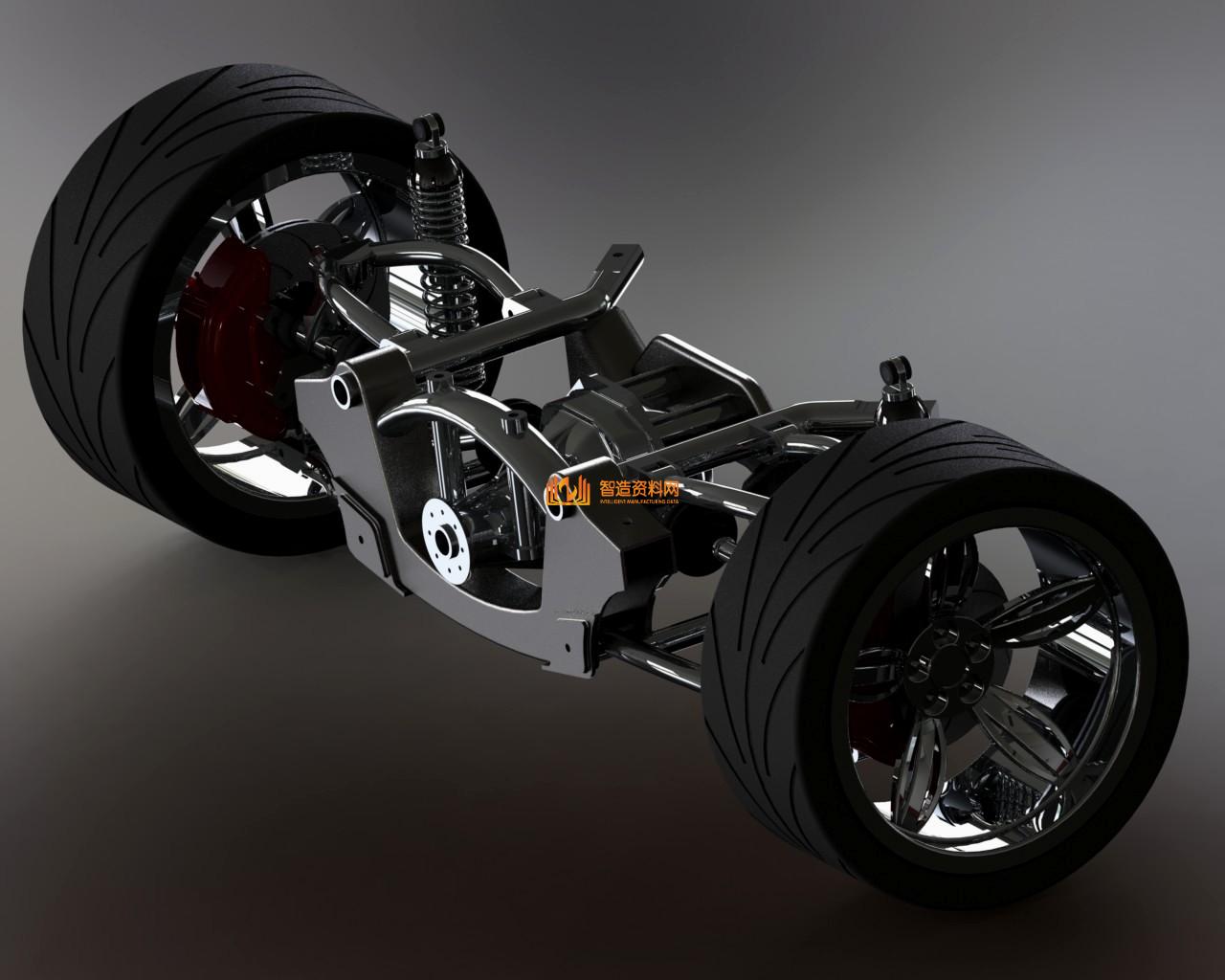 多连杆式汽车后悬挂系统,NeadPay,系统,第1张 多连杆式汽车后悬挂系统,NeadPay,系统,第1张