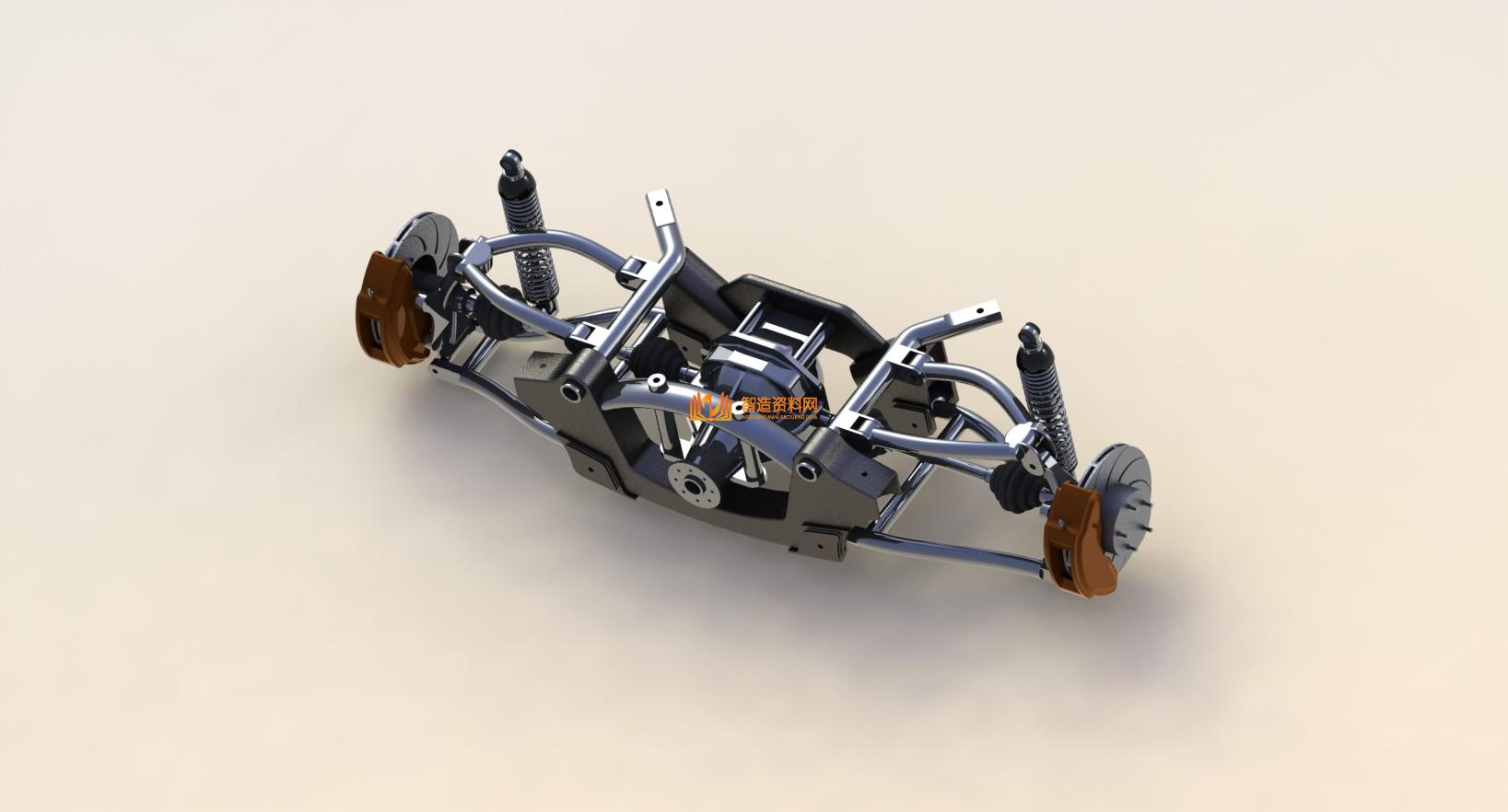 多连杆式汽车后悬挂系统,NeadPay,系统,第4张 多连杆式汽车后悬挂系统,NeadPay,系统,第4张