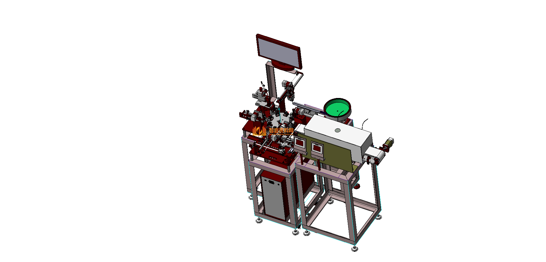 电感器组装焊接点胶一体机,NeadPay,第2张