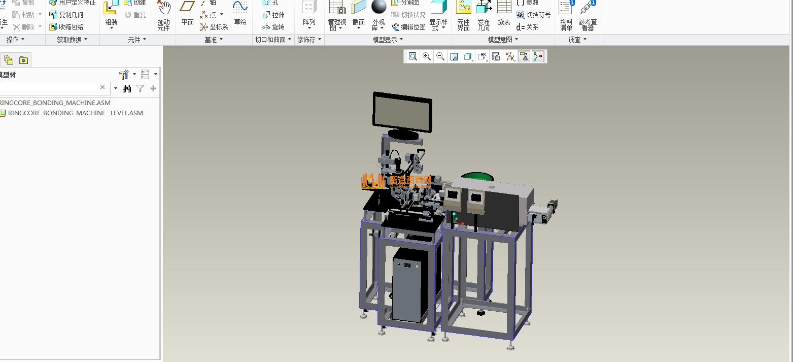电感器组装焊接点胶一体机,NeadPay,第3张