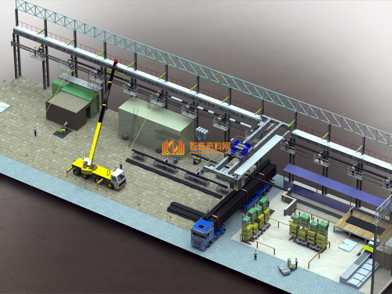 蒸汽管道模型,NeadPay,模型,管道,第1张