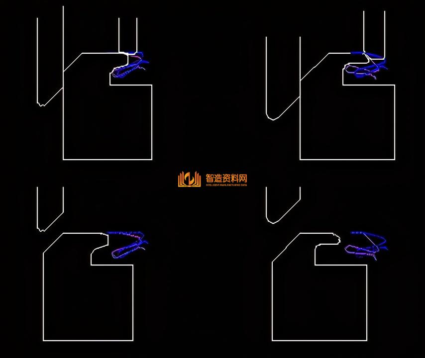 五金冲压模具设计实例之弹片,设计,模具,产品,第8张 五金冲压模具设计实例之弹片,五金冲压模具设计实例之弹片,设计,模具,产品,第8张