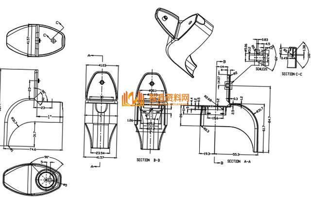 塑胶模具设计之洗发水翻盖设计的经典案例,模具设计,塑胶,第1张