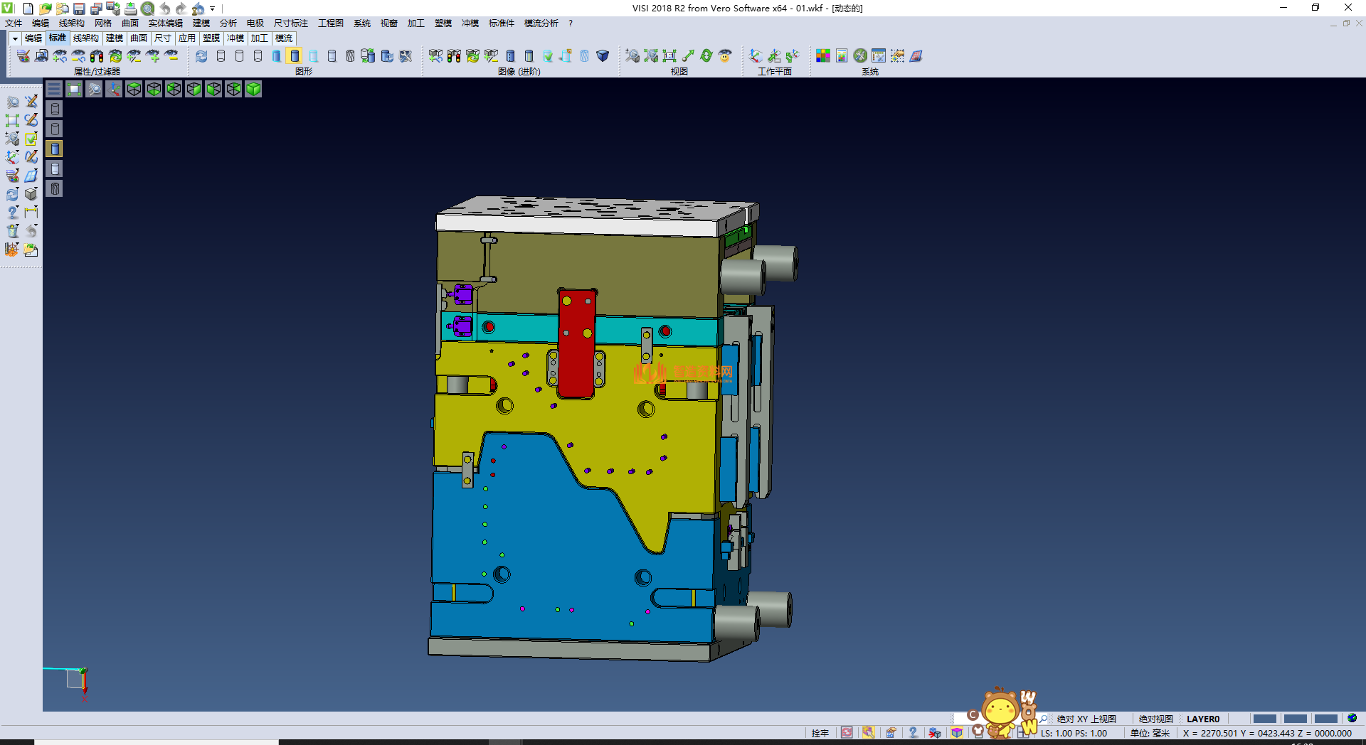 汽车灯3d模具设计,NeadPay,模具,设计,模具设计,第2张