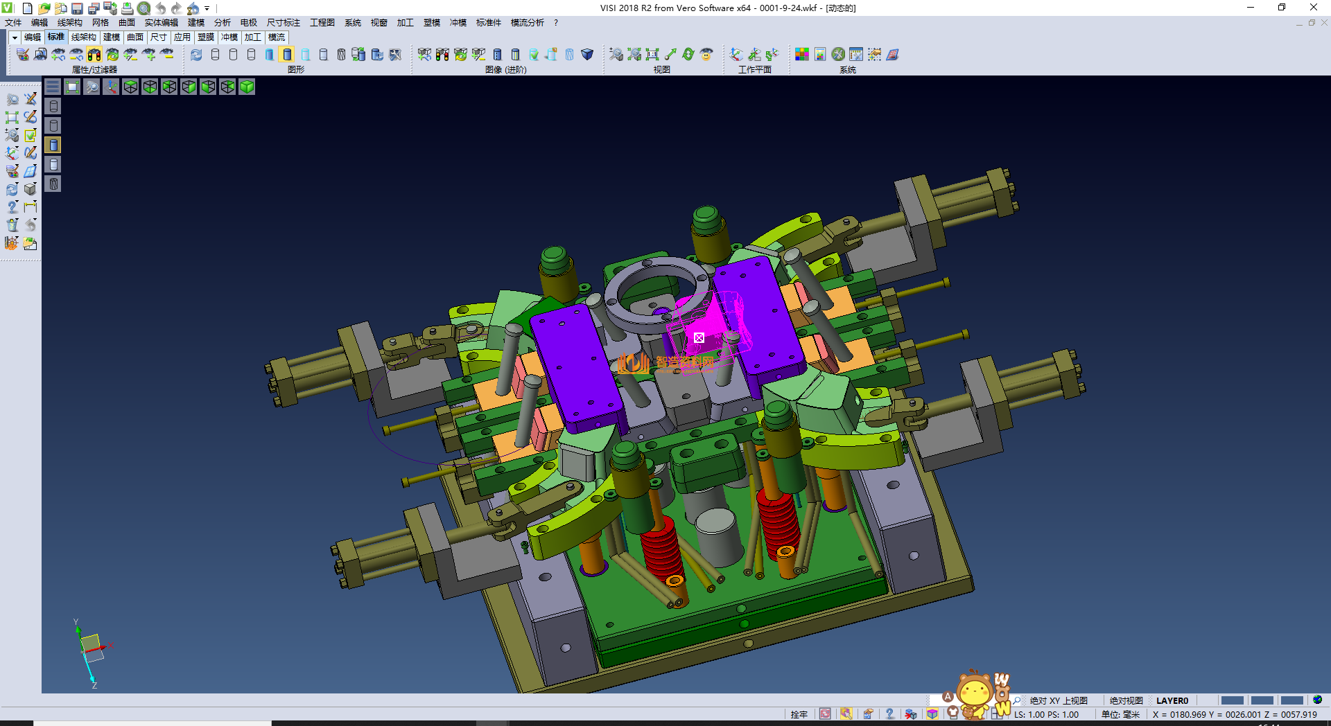 旋转模具1出4,NeadPay,模具,旋转,第2张 旋转模具1出4,NeadPay,模具,旋转,第2张