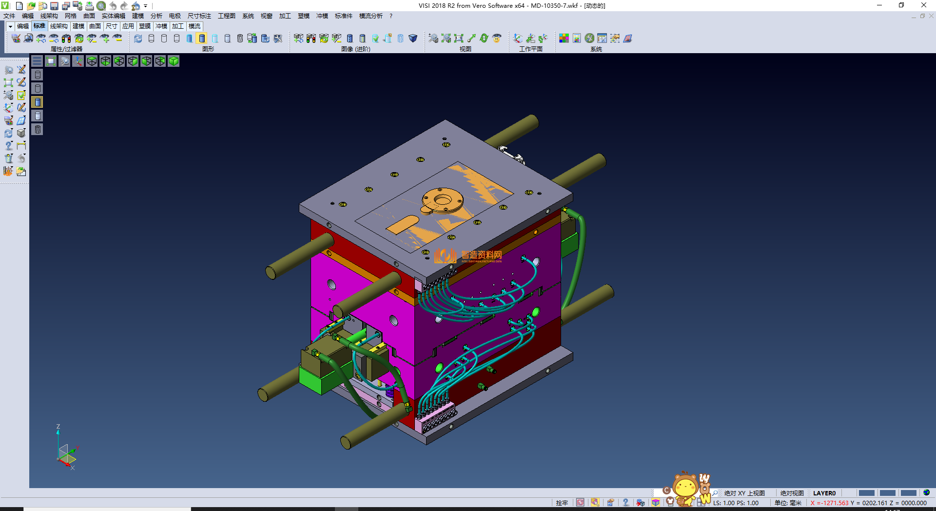 MD-10355 超复杂模具设计,NeadPay,模具,设计,模具设计,第3张 MD-10355 超复杂模具设计,NeadPay,模具,设计,模具设计,第3张