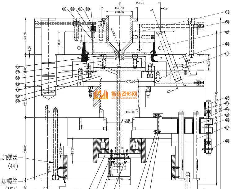 塑胶模具设计激光发生器镜头盖的注塑模设计案例讲解,模具设计,第7张 塑胶模具设计激光发生器镜头盖的注塑模设计案例讲解,模具设计,第7张