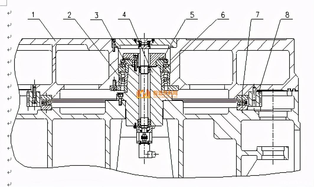 几种重型数控立式车床典型主轴结构,设计,产品,结构,加工,选择,要求,第3张 几种重型数控立式车床典型主轴结构,设计,产品,结构,加工,选择,要求,第3张