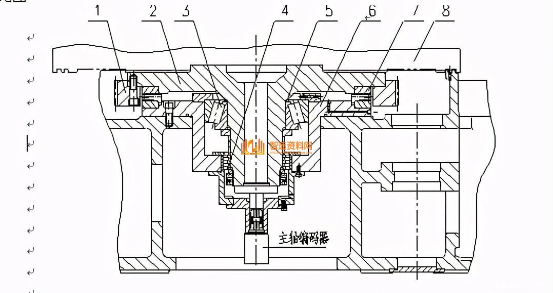 几种重型数控立式车床典型主轴结构,设计,产品,结构,加工,选择,要求,第1张 几种重型数控立式车床典型主轴结构,设计,产品,结构,加工,选择,要求,第1张