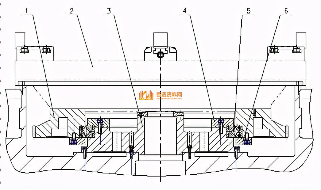 几种重型数控立式车床典型主轴结构,设计,产品,结构,加工,选择,要求,第5张 几种重型数控立式车床典型主轴结构,设计,产品,结构,加工,选择,要求,第5张