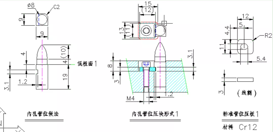 东莞五金冲压模具设计“管位设计标准及弯曲模结构应用原理”讲解 ... ...冲压弯曲结构应用原理,五金冲压模具设计“管位设计标准及弯曲模结构应用原理”很简单！,弯曲,结构,第6张