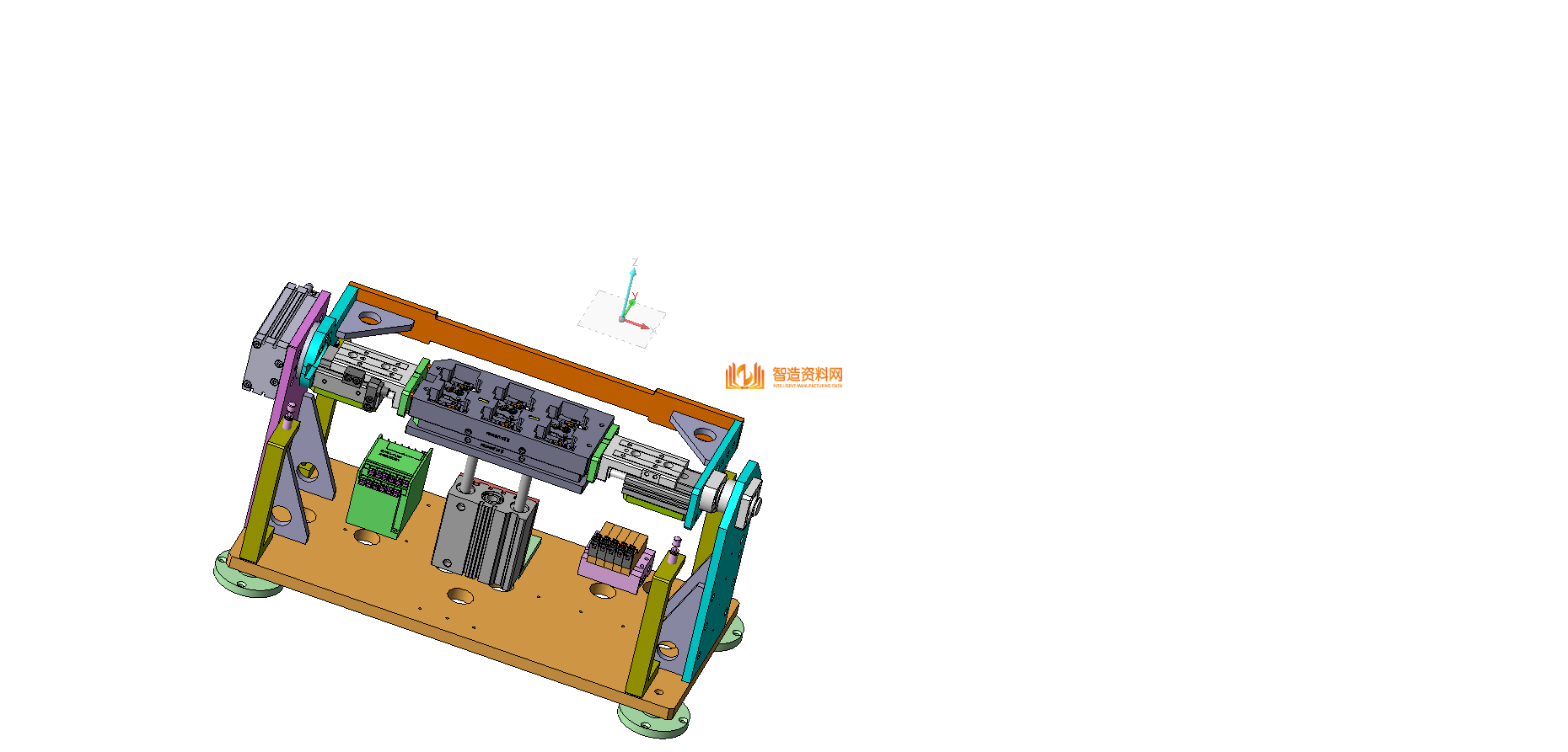 翻转机台(两受台组合翻转)01,NeadPay,第1张 翻转机台(两受台组合翻转)01,XSMJGZ_STP_0006.png,NeadPay,第1张