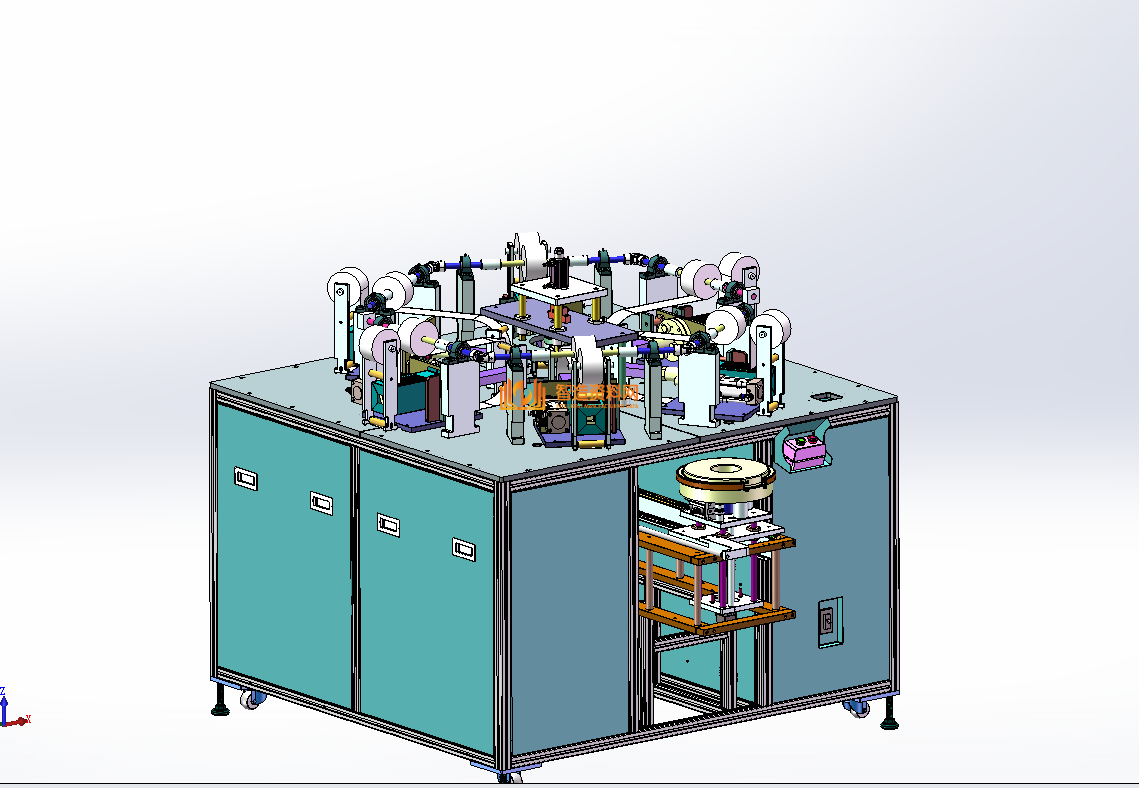 LED环形灯自动焊接机01,NeadPay,自动,第1张