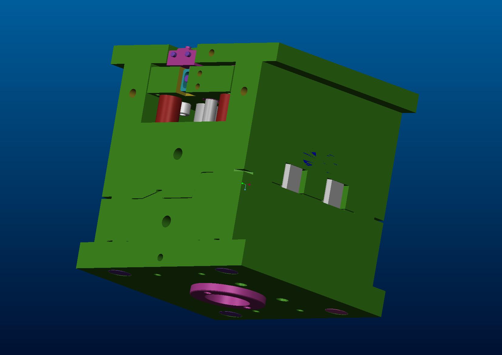 一套低压注塑模具,NeadPay,模具,注塑,第2张