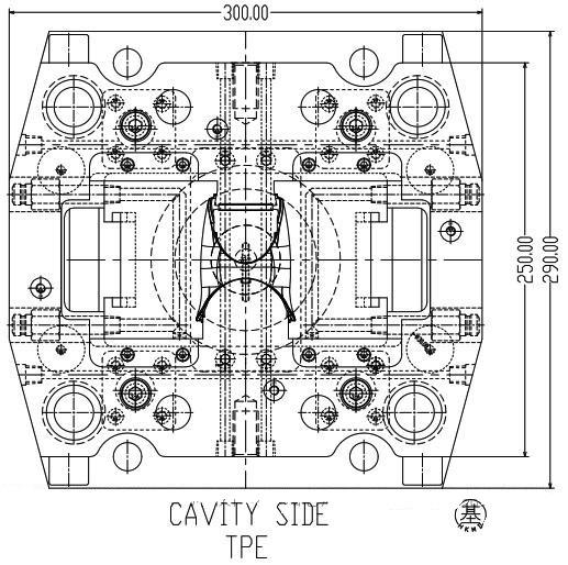 双色塑胶模具设计之剃须刀外壳设计技巧,模具设计,塑胶,第7张 双色塑胶模具设计之剃须刀外壳设计技巧,模具设计,塑胶,第7张
