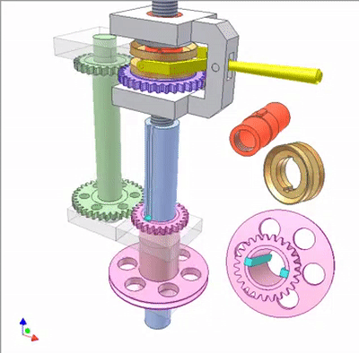 39个机械结构动图,建议收藏学习,结构,第27张 39个机械结构动图,建议收藏学习,39个机械结构动图,建议收藏学习,结构,第27张