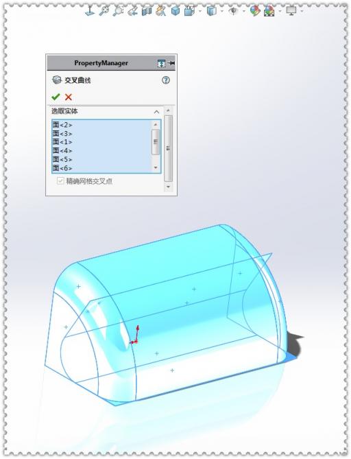 SolidWorks用两种方法画 你学会了吗?,选择,实体,曲面,第16张 SolidWorks用两种方法画 你学会了吗?,选择,实体,曲面,第16张