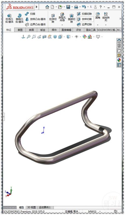 SolidWorks用两种方法画 你学会了吗?,选择,实体,曲面,第20张 SolidWorks用两种方法画 你学会了吗?,选择,实体,曲面,第20张