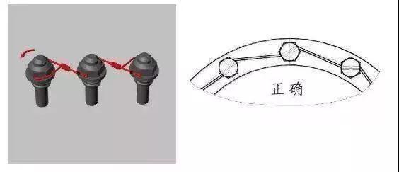 非标自动化设计:机械设计中常见的螺栓防松措施,设计,自动,要求,第15张 非标自动化设计:机械设计中常见的螺栓防松措施,机械设计中常见的螺栓防松措施,设计,自动,要求,第15张