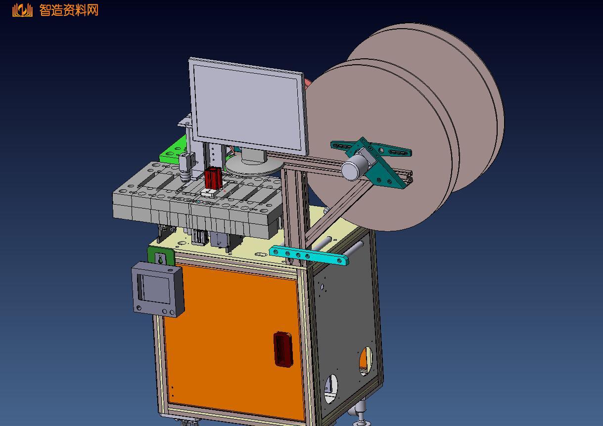 端子检测裁切自动机,NeadPay,自动,第1张 端子检测裁切自动机,NeadPay,自动,第1张