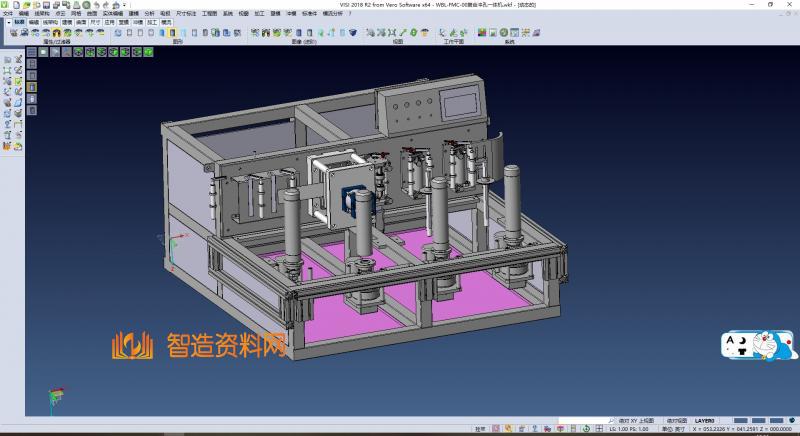 汽车阀门组装机节气门滑阀门类非标自动化设备,NeadPay,自动,设备,第2张