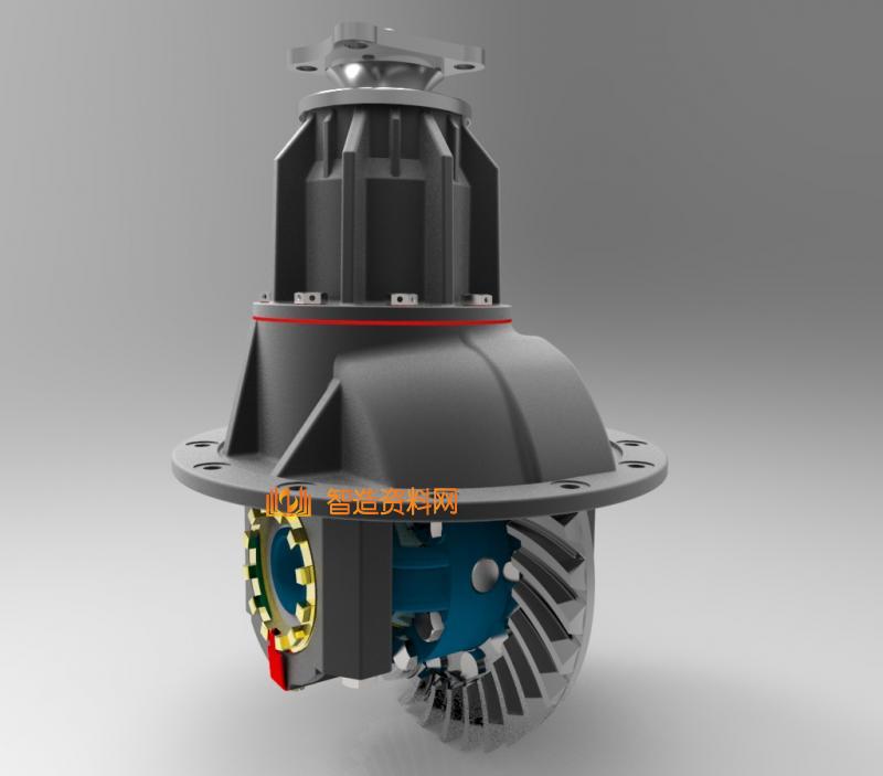 汽车后桥SW模型图纸,NeadPay,图纸,模型,第2张 汽车后桥SW模型图纸,NeadPay,图纸,模型,第2张