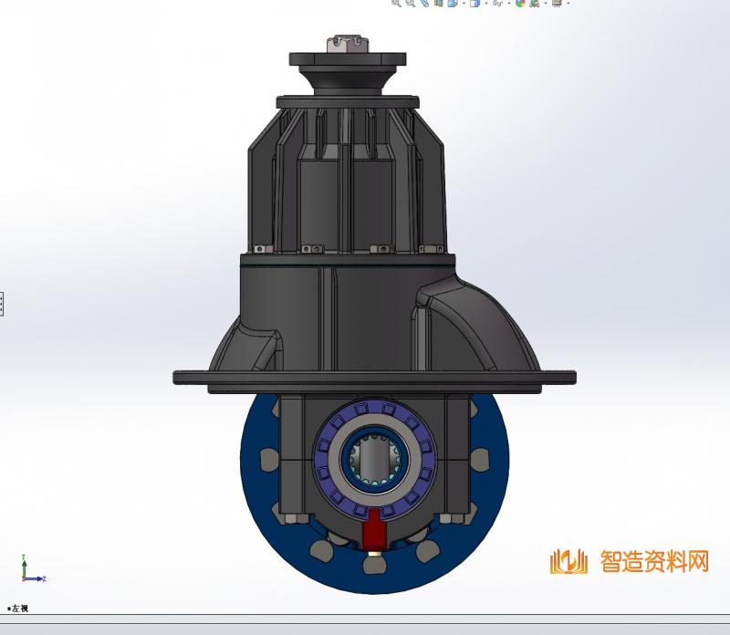 汽车后桥SW模型图纸,NeadPay,图纸,模型,第8张 汽车后桥SW模型图纸,NeadPay,图纸,模型,第8张