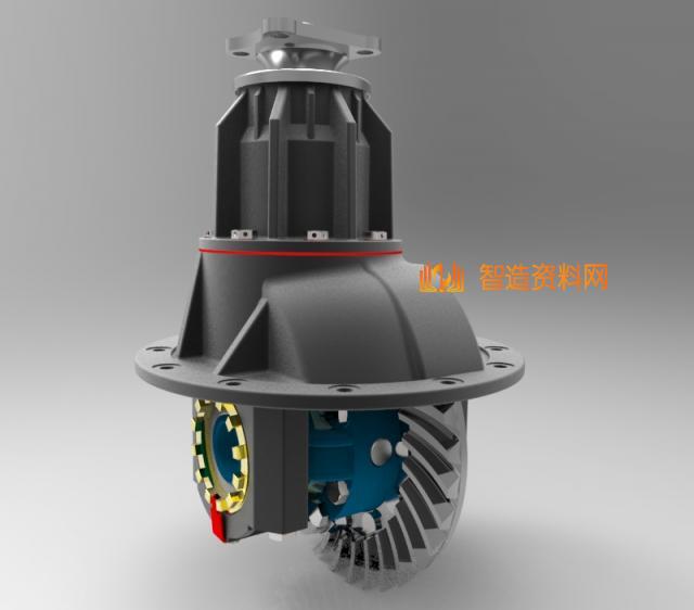 汽车后桥SW模型图纸,NeadPay,图纸,模型,第14张 汽车后桥SW模型图纸,NeadPay,图纸,模型,第14张