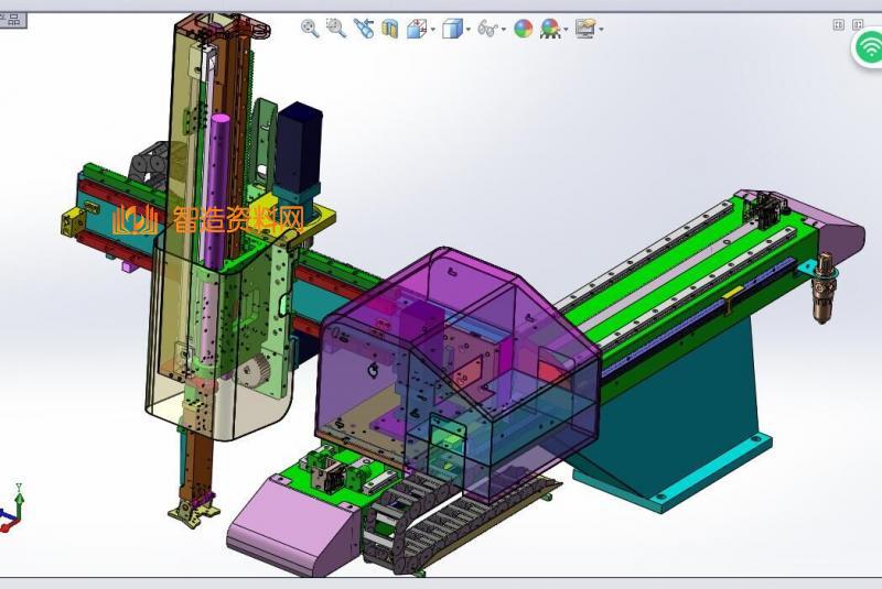 三轴伺服机械手、注塑机械手含全套工程图,NeadPay,注塑,第8张