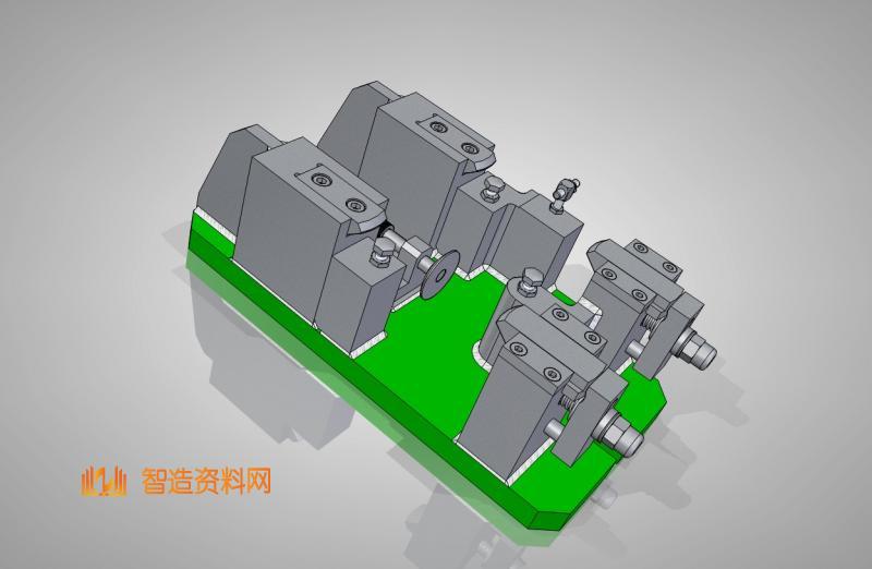 铣床铣削夹具模型设计,NeadPay,设计,模型,第2张 铣床铣削夹具模型设计,NeadPay,设计,模型,第2张