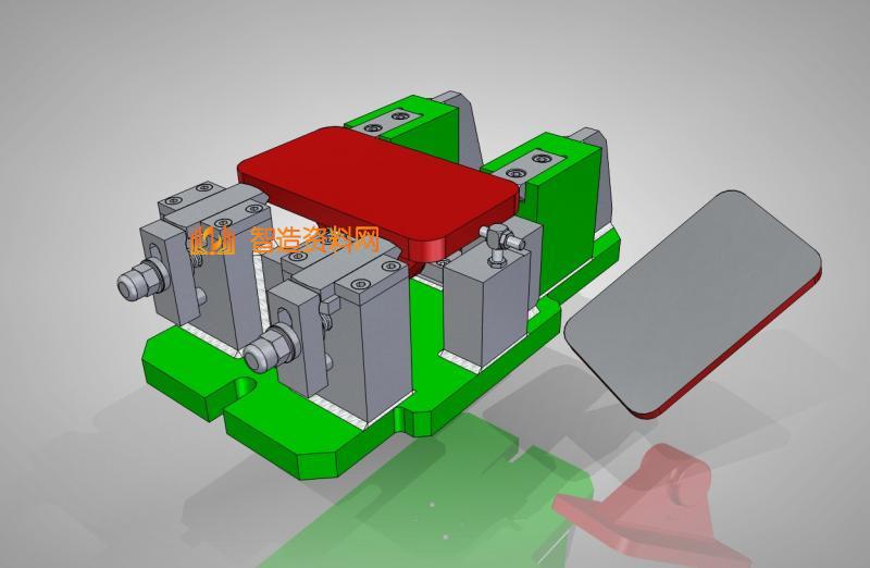 铣床铣削夹具模型设计,NeadPay,设计,模型,第8张 铣床铣削夹具模型设计,NeadPay,设计,模型,第8张