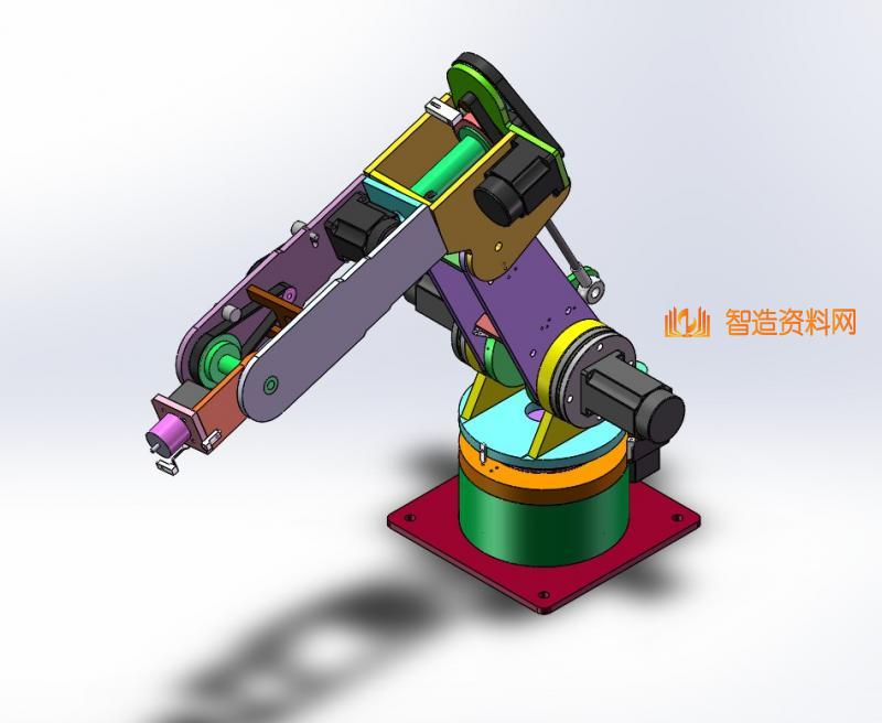 简单6轴机械手臂,NeadPay,第1张