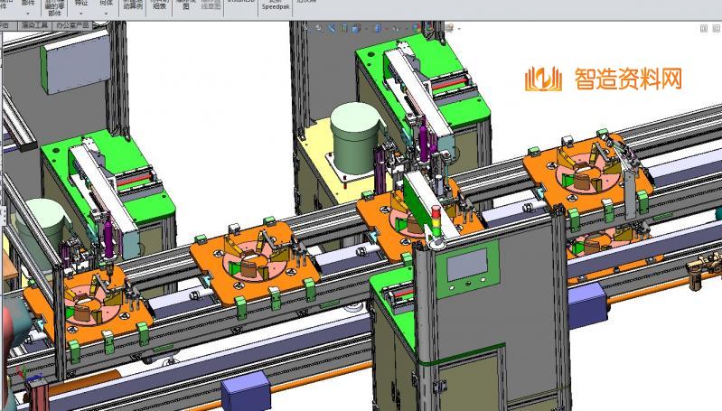 实用的非标半自动组装线、倍速输送链回流线,NeadPay,自动,非标,第6张