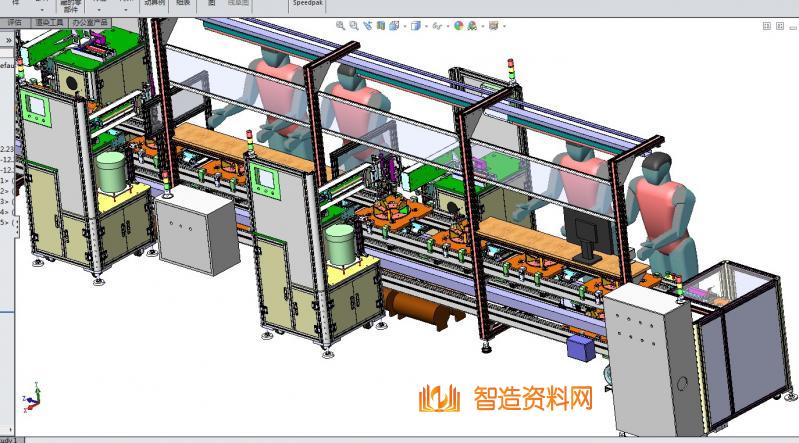 实用的非标半自动组装线、倍速输送链回流线,NeadPay,自动,非标,第9张