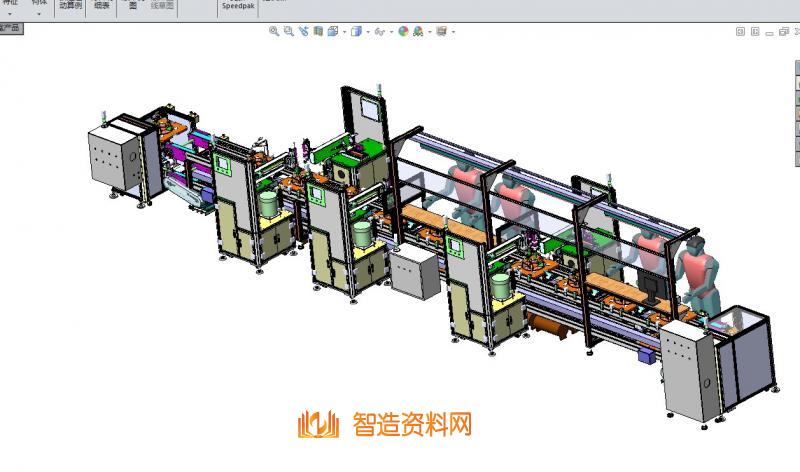 苹果音箱后盖组装流水线(完整原档+工程图),NeadPay,第8张 苹果音箱后盖组装流水线(完整原档+工程图),NeadPay,第8张