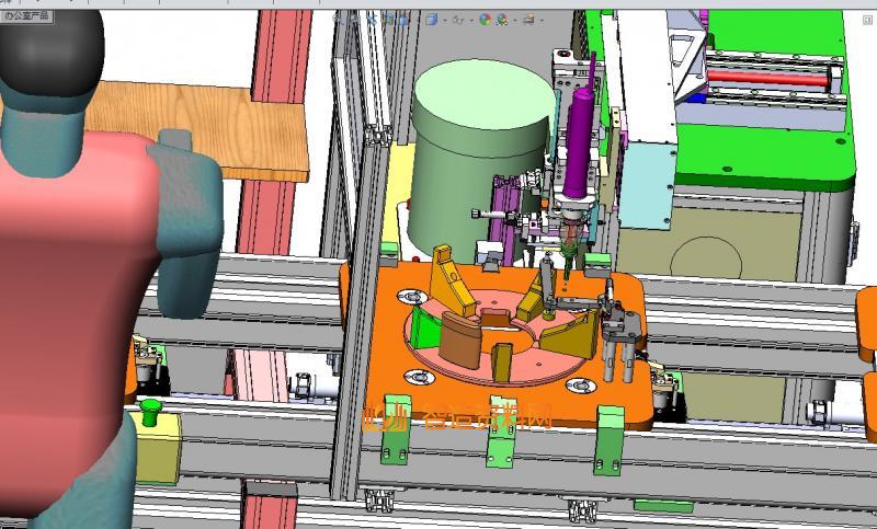 苹果音箱后盖组装流水线(完整原档+工程图),NeadPay,第6张 苹果音箱后盖组装流水线(完整原档+工程图),NeadPay,第6张
